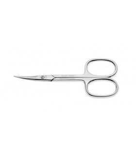 Forbice premium pelle curva in acciaio Inox 9 cm