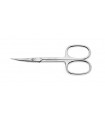 Forbice premium pelle curva in acciaio Inox 9 cm