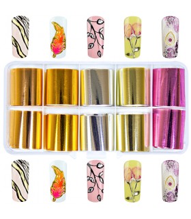 BeautyTech - Box 10pz foil 05