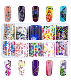 BeautyTech - Box 10pz foil 06