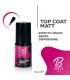 Sigillante unghie opaco matt con dispersione 10ml