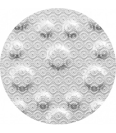 Raspa taglio laser doppia grana