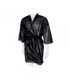 Kimono 10 pz nero confezione imbustati singolarmente