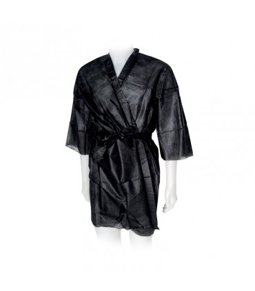 Kimono 10 pz nero confezione imbustati singolarmente