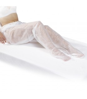 Pantalone TNT con elastico chiusura piedi/gambe 10pz