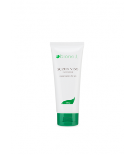 Bionell - Scrub viso granuli vegetali 100ml