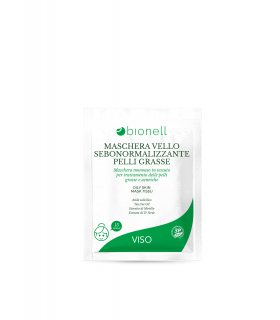 Bionell - Maschera vello pelli grasse
