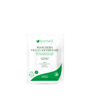Bionell - Maschera vello antirughe