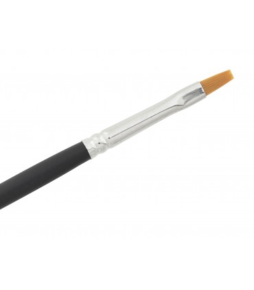 Pennello gel stretto - piatto n4