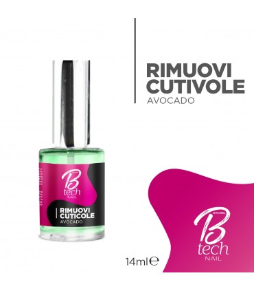 Rimuovi cuticole con avocado 14ml