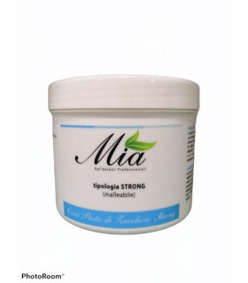 Mia - Cera pasta di zucchero 500gr MALLEABILE