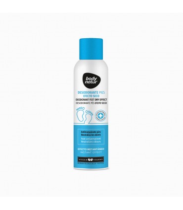 Deodorante piedi effetto secco spray 150ml