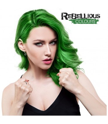 Colore diretto semipermanente - Vodoo green