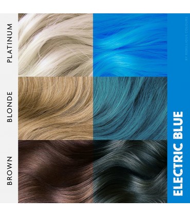 Colore diretto semipermanente - Electric blu