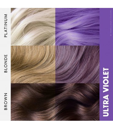 Colore diretto semipermanente - Ultra violet