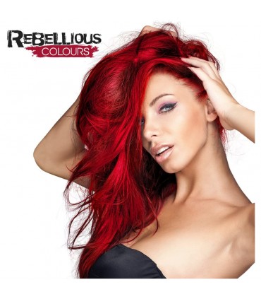 Colore diretto semipermanente - Scarlet red