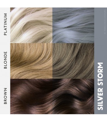 Colore diretto semipermanente - Silver storm