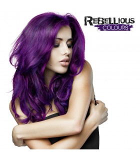 Colore diretto semipermanente - Purple fury