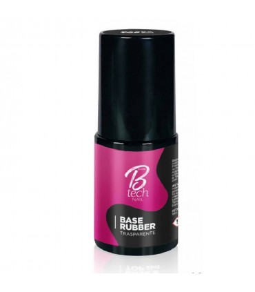 Base rubber semipermanente unghie trasparente 10ml