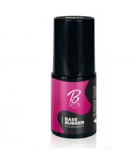 Base rubber semipermanente unghie rosa lattiginoso 10ml