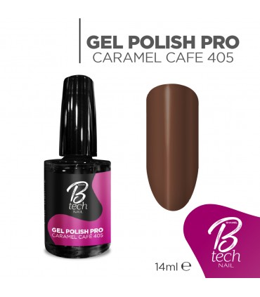 Semipermanente unghie GelPolishPro 405 Caramel cafe 14ml