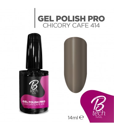 Semipermante unghie GelPolishPro Chicory cafe 414  14ml