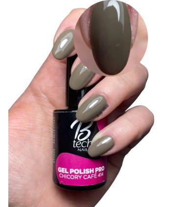 Semipermante unghie GelPolishPro Chicory cafe 414  14ml
