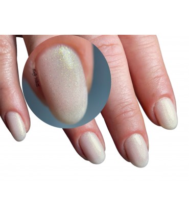 Sempermanente unghie GelPolishPro 432 Wedding pink Glitter 14ml