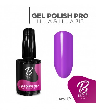 Semipermanente unghie GelPolishPro 315 Lilla&Lilla 14ml