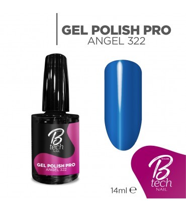 Semipermanente unghie GelPolishPro 322 Angel 14ml