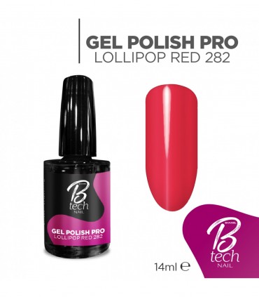 Semipermanente unghie GelPolishPro 282 Lollipop red 14ml
