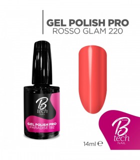 Semipermanente unghie GelPolishPro 220 Rosso glam