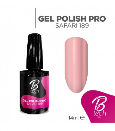 Semipermanente unghie GelPolishPro 189 Safari
