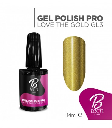 Semipermanente unghie GelPolishPro GL03 Love the gold