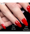 Semipermanente unghie GelPolishPro 278 Rosso fiammante