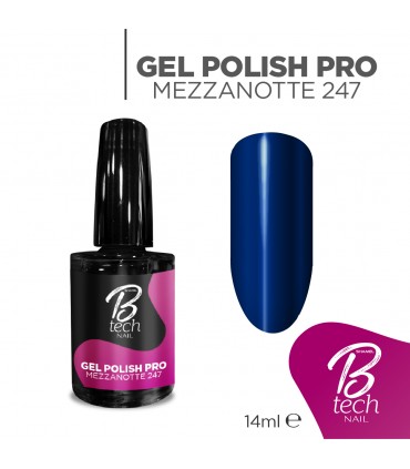 Semipermanente unghie GelPolishPro 247 Mezzanotte 14ml