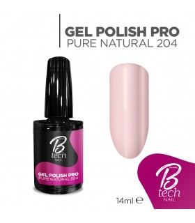 Semipermanente unghie GelPolishPro 204 Pure natural 14ml