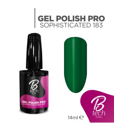 Semipermanente unghie GelPolishPro 183 Sophisticated 14ml
