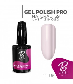 Semipermanente unghie GelPolishPro 169 Natural lattiginoso 14ml
