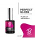 Sigillante semipermanente unghie antigiallo Perfect Gloss filtro uv 14ml
