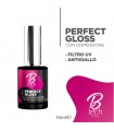Sigillante semipermanente unghie antigiallo Perfect Gloss filtro uv 14ml