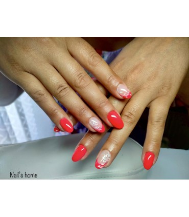 Semipermanente unghie GelPolishPro 282 Lollipop red 14ml