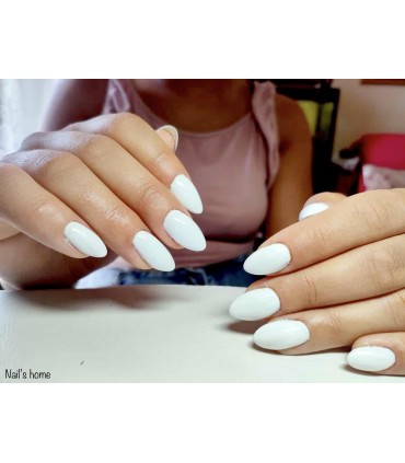 Semipermanente unghie GelPolishPro 09 bianco gesso 14ml