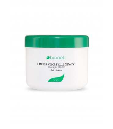 Bionell - Crema Viso Pelli Grasse 500 ml
