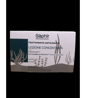Saphir Professional - Trattamento anticaduta 12x10ml