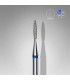 Punta diamantata Fiamma, blu, diametro 1.6 mm - lunghezza punta 8 mm