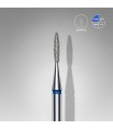 Punta diamantata Fiamma, blu, diametro 1.6 mm - lunghezza punta 8 mm