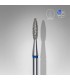 Punta diamantata Fiamma, blu, diametro 2.1 mm - lunghezza punta 8 mm
