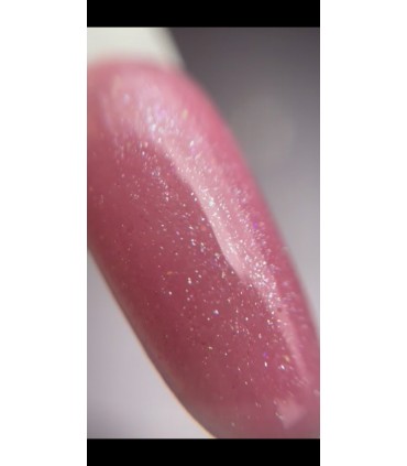 Base Rubber unghie Shimmy glitter ad alta densità 15ml Chameleon jade 18