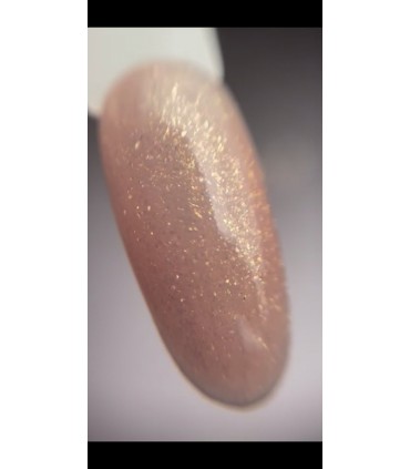 Base Rubber unghie Shimmy glitter ad alta densità 15ml Shimmer 9